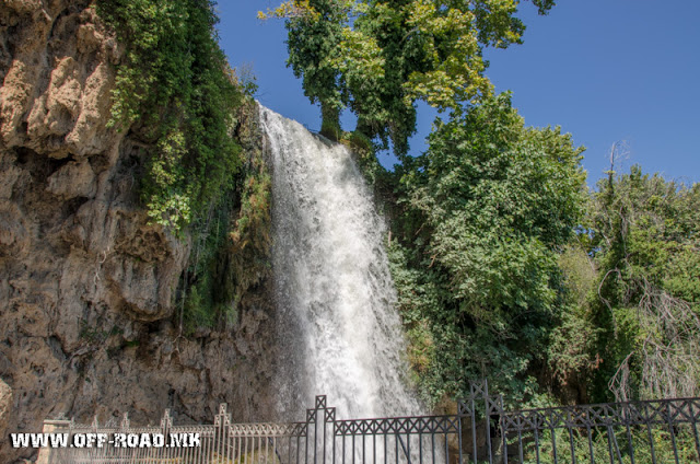 Greece  - Edessa Waterfalls