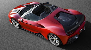 FERRARI J50 DALAM RANGKA 50TAHUN FERARI! HANYA ADA 10 UNIT