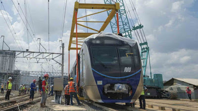 Tarif MRT Jakarta di Kisaran Rp 9.000