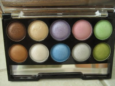 beautyuk eye shadow palette Pastels