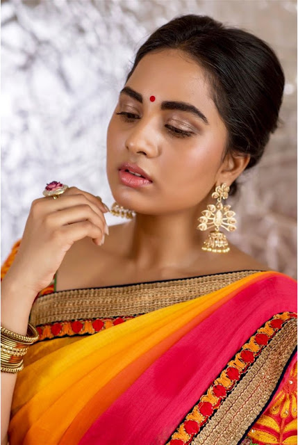 Srushti Dange Beautiful Photo