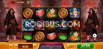 Higgs Domino Mod Apk RP Tema Uchiha Itachi X8 Speeder