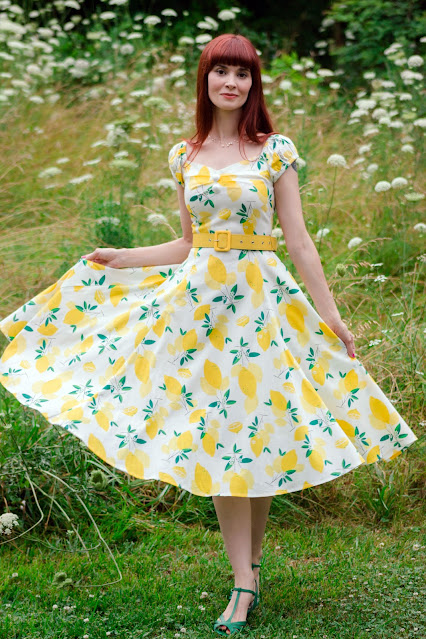 Collectif Lemon Dolores Dress