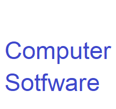 Computer Software | Application