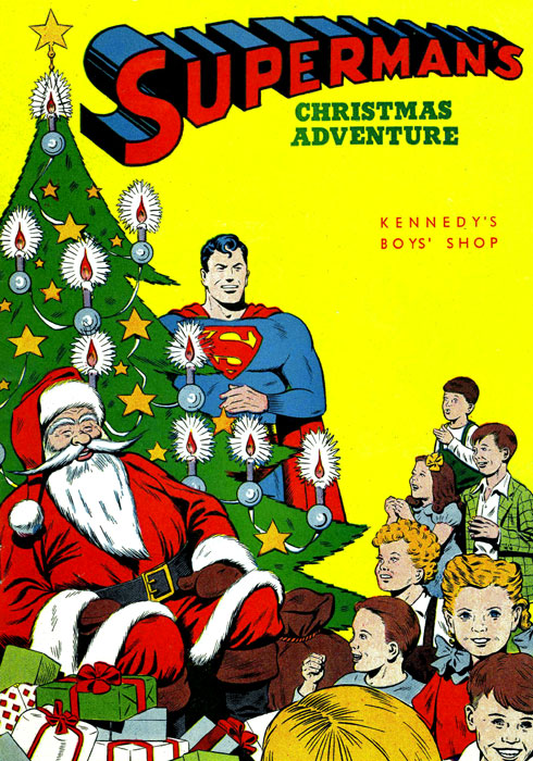 superman christmas lookalike