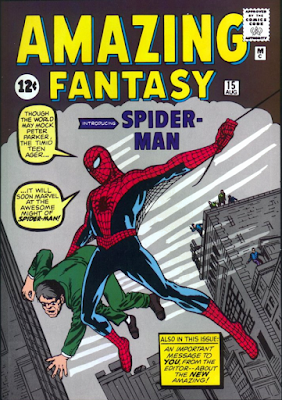 Spider-Man Comic Covers from 1963 