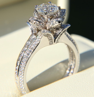 Custom Made Engagement Rings