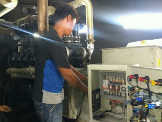 SERVICE GENSET AREA TELUKNAGA KABUPATEN TANGERANG