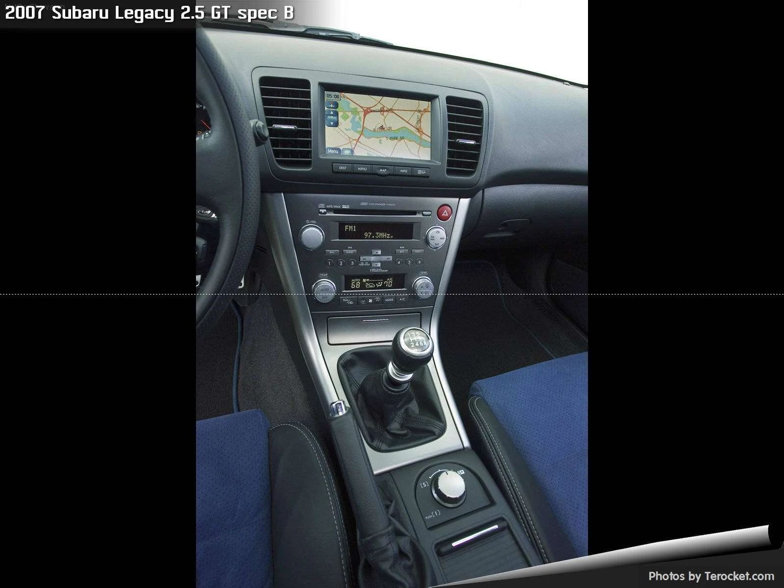 Hình ảnh xe ô tô Subaru Legacy 2.5 GT spec B 2007 & nội ngoại thất