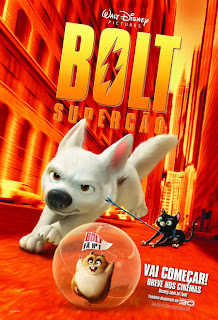 Filme Bolt - O Super Cão DVDRip RMVB Dublado