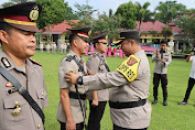 Kasat Samapta Dan Kasikum Polres Pagaralam Bergeser.