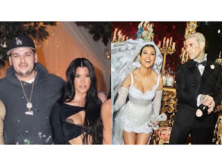 Reason Why Rob Kardashian Skipped sister Kourtney and Travis Barker's Wedding