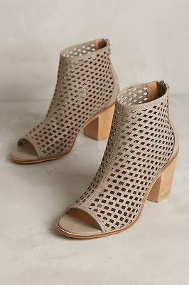 Women's shoes, heels, wedges, and sandals, bohemian style, from Anthropologie