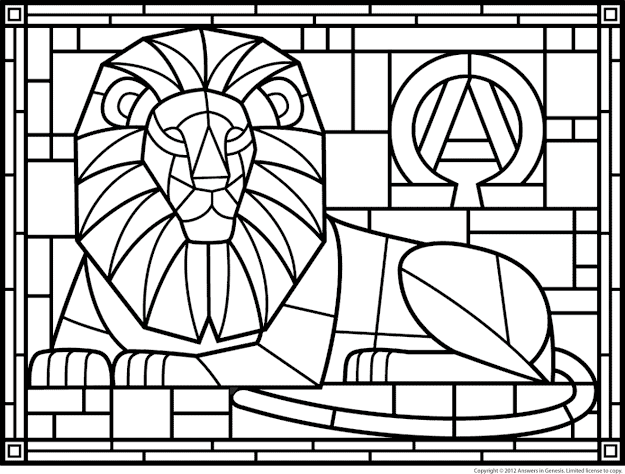 Coloring Sheet Patterns  Coloring Pages Stained Glass Patterns Page 