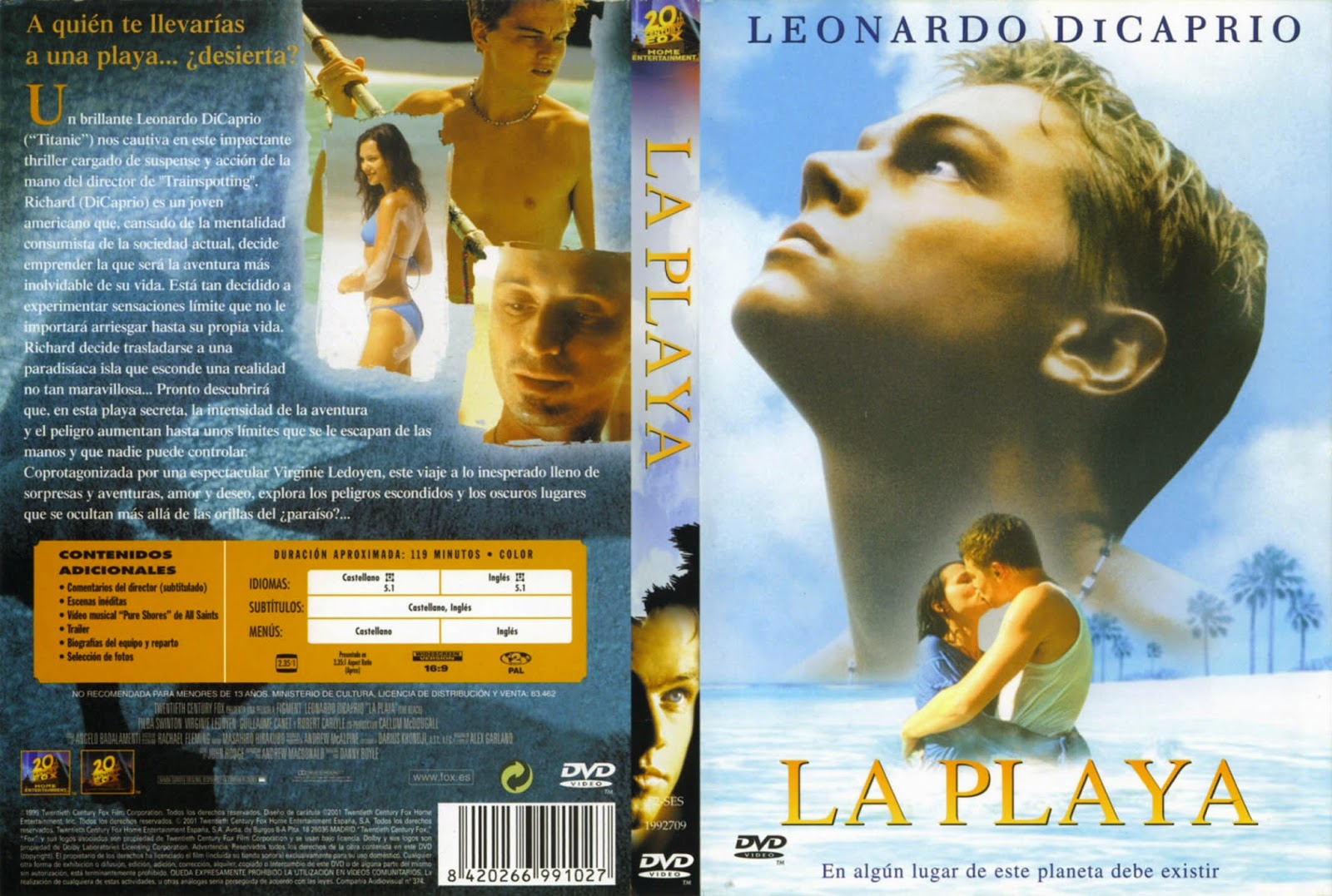 Mega Movies The Beach La Playa 2000