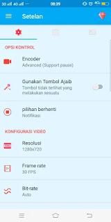 Download Aplikasi AZ Screen Recorder Mod Apk