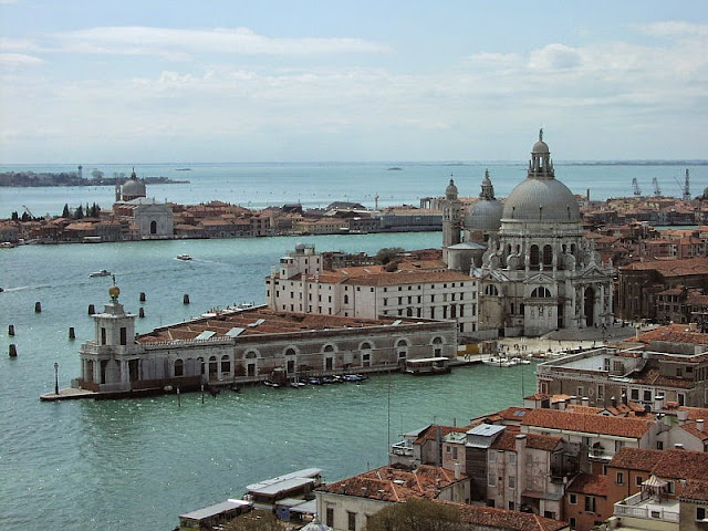 Barroco: Santa María de la Salud, Venecia