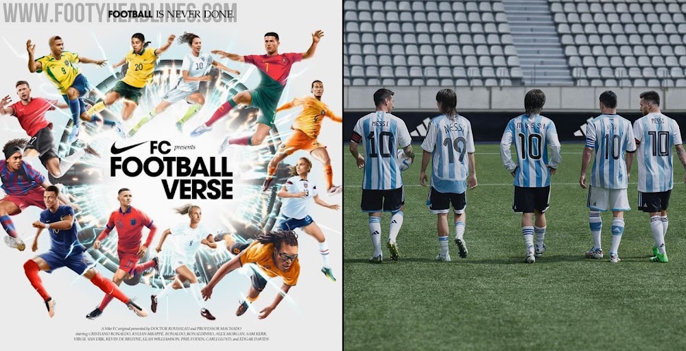 odio biografía Desfiladero Who Did it Best? Adidas and Nike Launch Similar World Cup Ads - Footy  Headlines