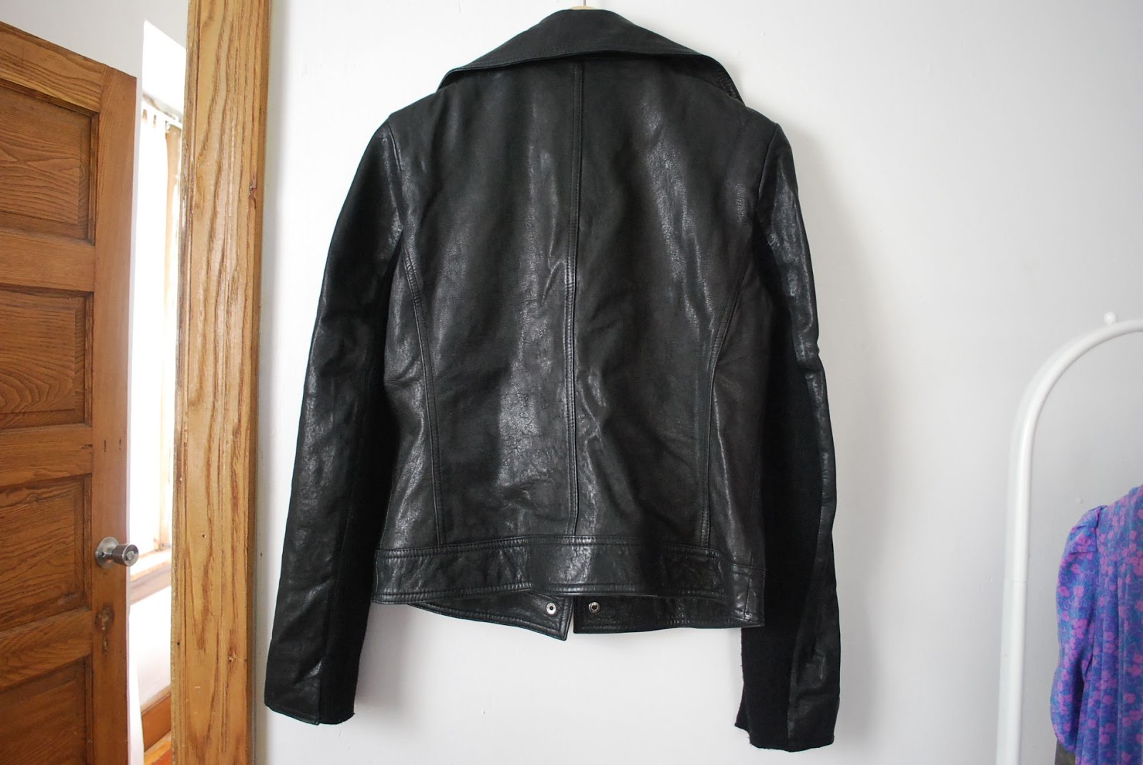 Item: Nine West leather jacket