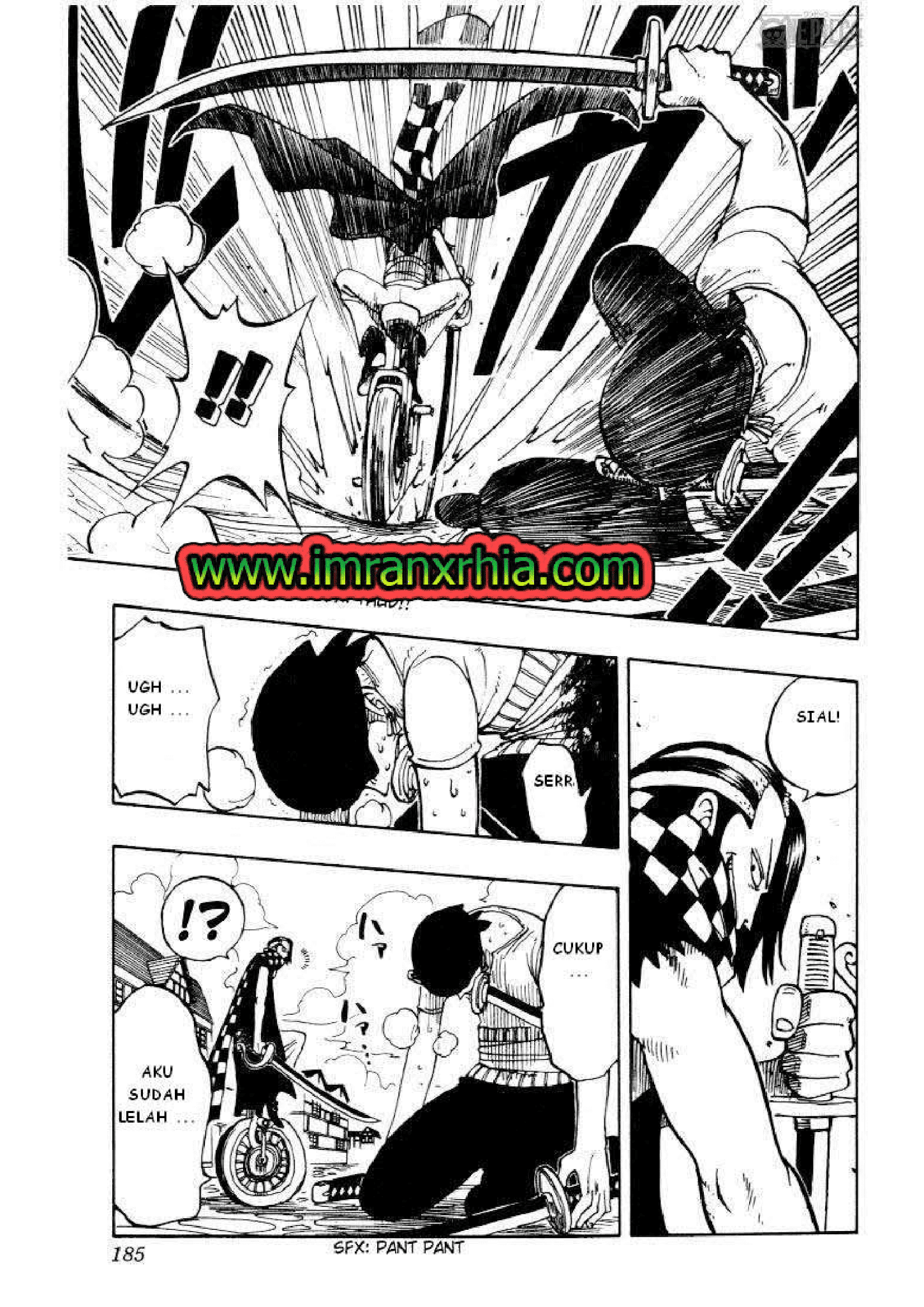 Manga One Piece Chapter 0017 Bahasa Indonesia