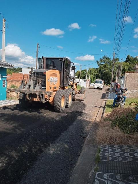 Secretaria de Infraestrutura e Serviços Urbanos realizou obras de manutenção em Registro-SP