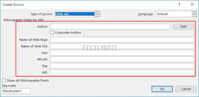 Cara Membuat Sitasi Dan Bibliografi Otomatis Pada Microsoft Word