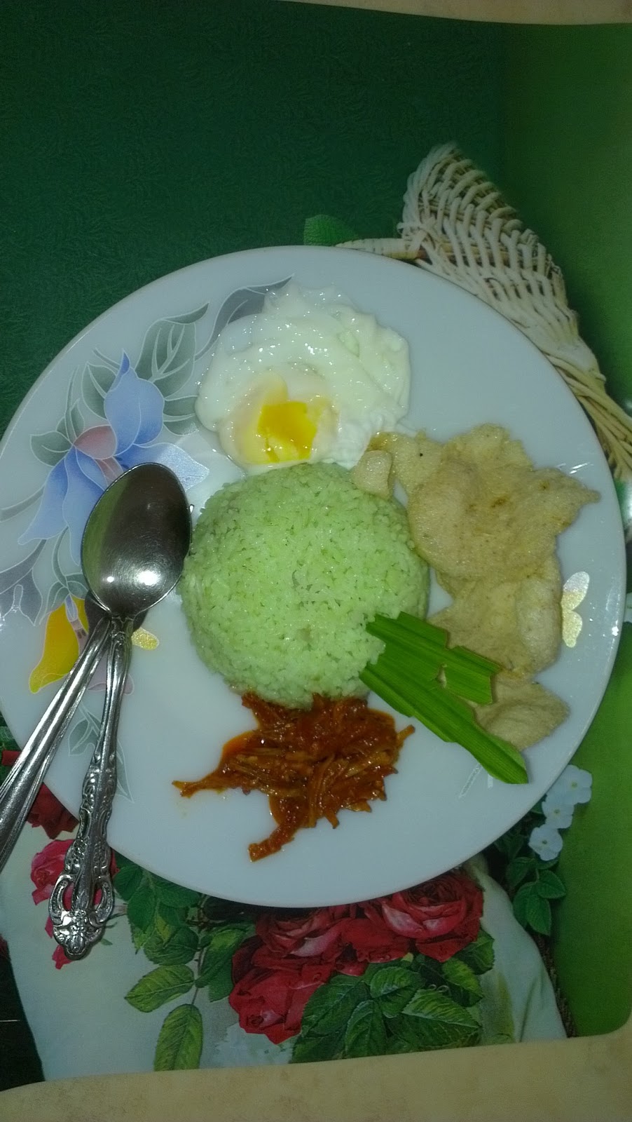 Resepi Nasi Lemak Beras Biasa - Soalan 88