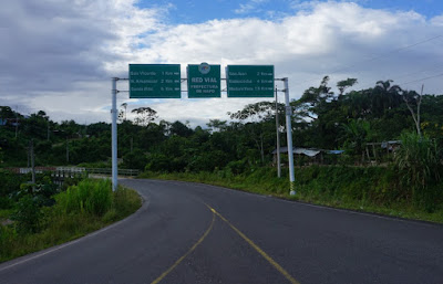 Turismo en Ecuador – Tena – Archidona - Batan Cocha Balneario Chuya Yacu