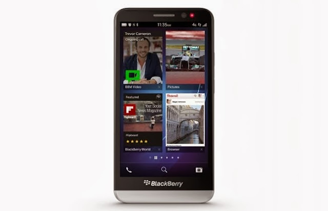 Blackberry unveiled its most powerful Smartphone Z30