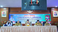 Wali Kota Tanjungbalai Hadiri Giat Persiapan Evaluasi Kepatuhan Standar Layanan Publik
