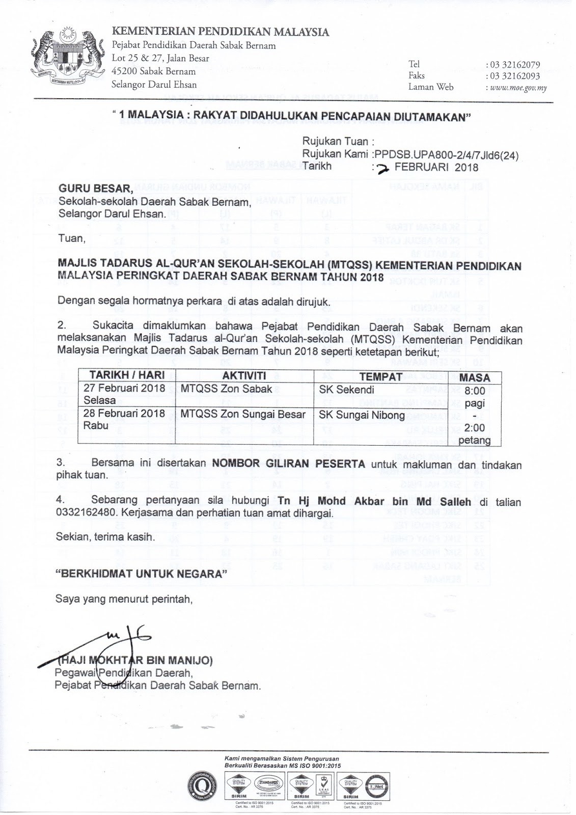 Soalan Diagnostik Jawi Tahun 2 2019 - Kuora v