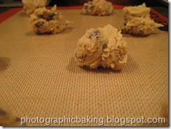 Dropped cookies