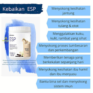 Kebaikan ESP Shaklee