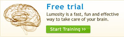 Lumosity - Free Trial - Start Training