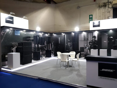 Bose Professional Exhibition at Pragati Maidan