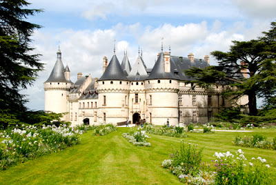 Chateau Chaumont-sur-Loire Loire Valley France Chaumont