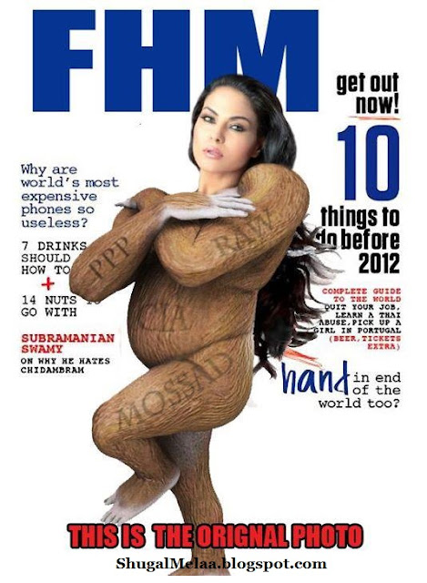 Veena Malik FHM