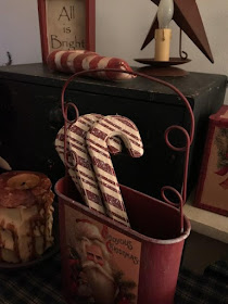 prim candy canes, wood candy canes