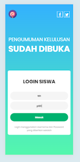 siswa login di hp