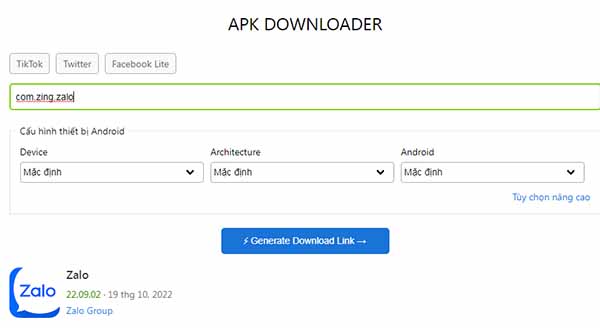 Tải APKCombo - Tải APK trực tuyến Miễn Phí cho Android a1