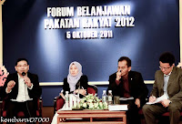 Forum Belanjawan Alternatif 2012 - Bergambar