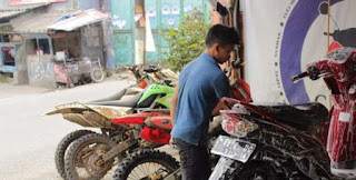 Lowongan Kerja  Tenaga Cuci Motor 1 orang Bandung