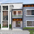 2368 square feet modern house rendering