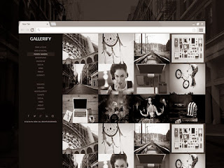 Gallerify Responsive Blogger Template