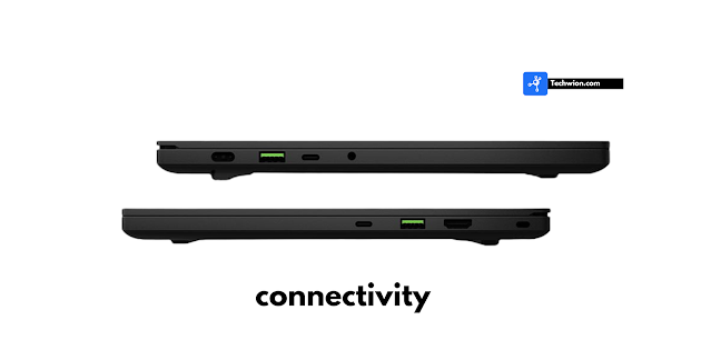 Ports and Connectivity: