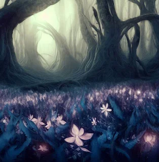 Shadowbane Forest, where the mythical Flower of Healing bloom