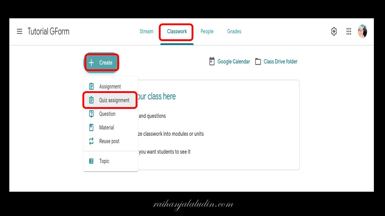 Cara Membina Kuiz Dengan Setting Auto Markah Untuk Google Form Raihan Jalaludin S Blog