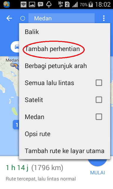 Cara Menambah Banyak Lokasi Tujuan Dalam Rute Di Google Maps