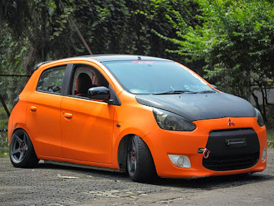  Modifikasi  Mobil Mitsubishi Mirage Konsep 2019 Foto Dan 