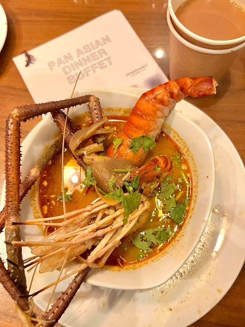 Nikmati Makan Malam Dari Pelbagai Negara Di Pan Asian Buffet Dinner, Renaissance Johor Bahru Hotel